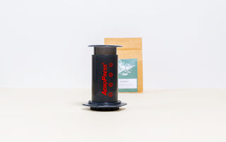 sleepwalk coffee AeroPress brewer