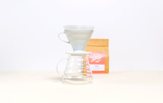 sleepwalk coffee pour-over v60