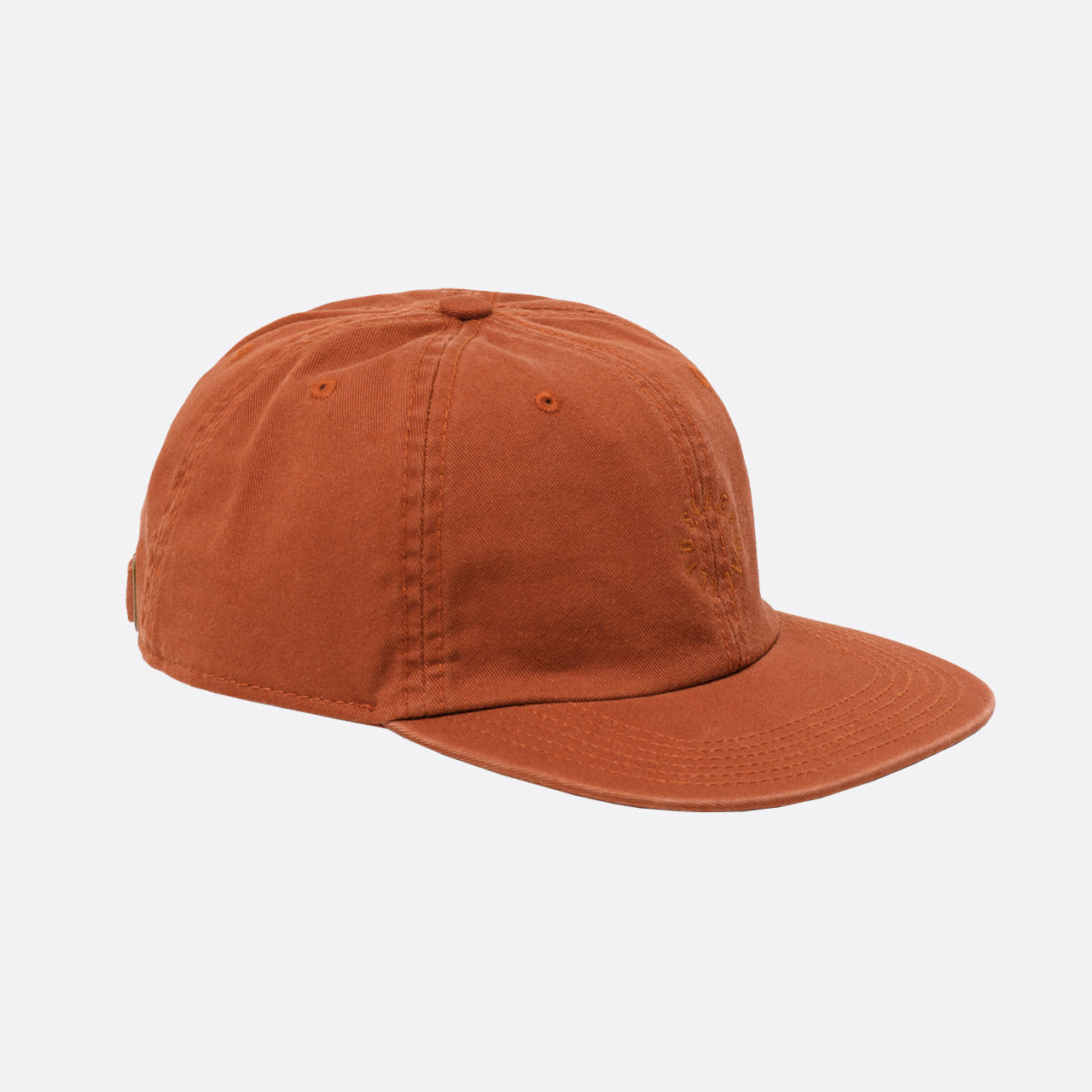 Sleepwalk Radial Hat Rust Color Front Angle