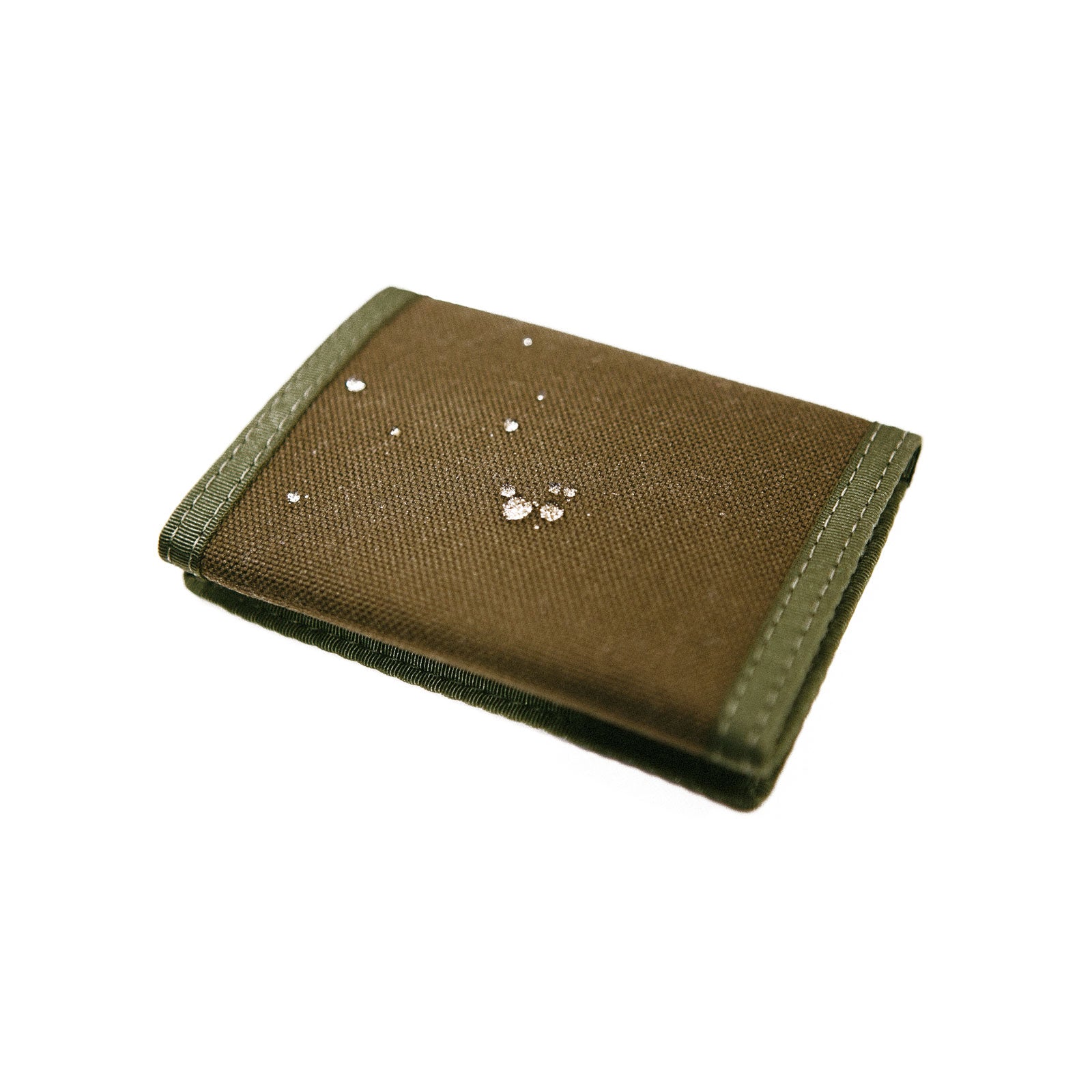Tri-Fold Wallet - Olive