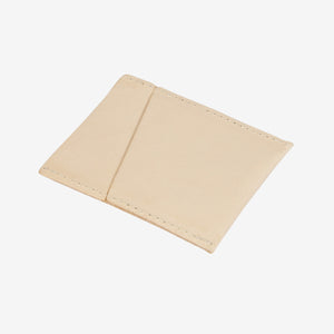 sleepwalk ltd card case veg tan leather