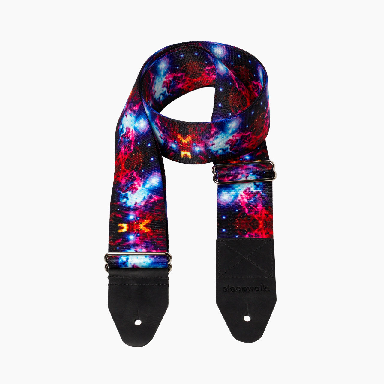 Guitar Strap - Cosmic Black