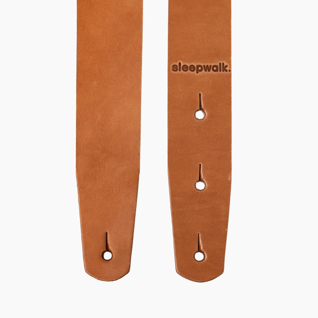 sleepwalk teppei Teranishi leather guitar strap ends herman oaks 