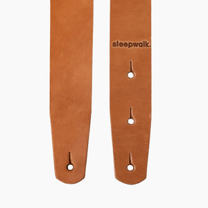 sleepwalk teppei Teranishi leather guitar strap ends herman oaks 