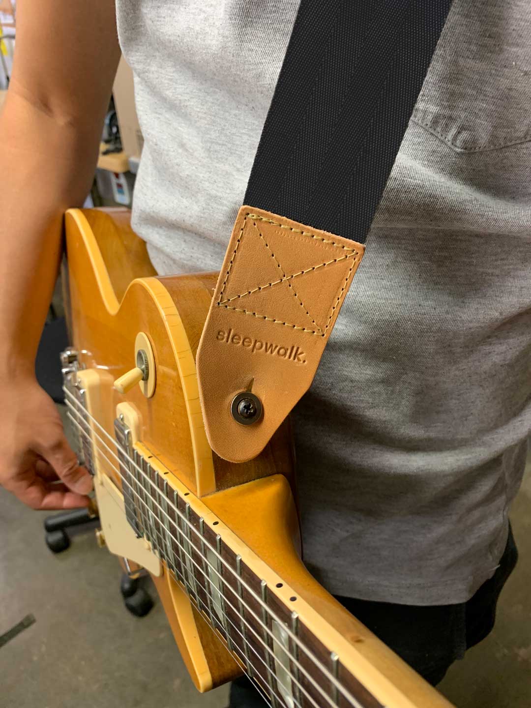 sleepwalk teppi teranishi thrice guitar strap