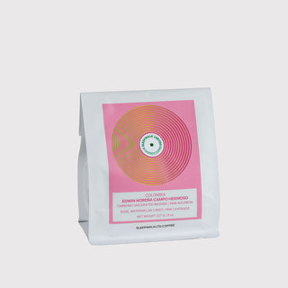 sleepwalk coffee Colombia Edwin Norena Campo Hermoso Carbonic Macerated Washed Pink Bourbon