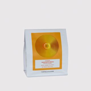 sleepwalk coffee Ethiopia Yirgacheffe Aricha washed