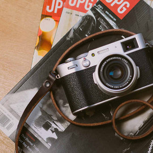 matt day camera strap sleepwalk ltd color havana chocolate