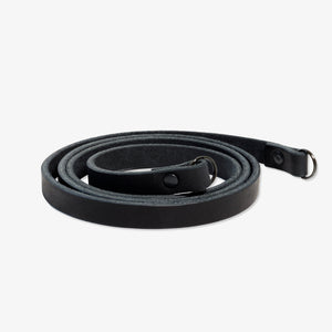 MD Camera Strap - Black Harness Leather