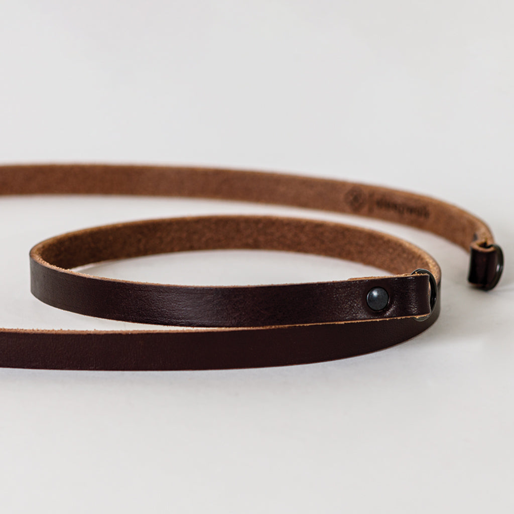 MD Camera Strap - Havana Choco