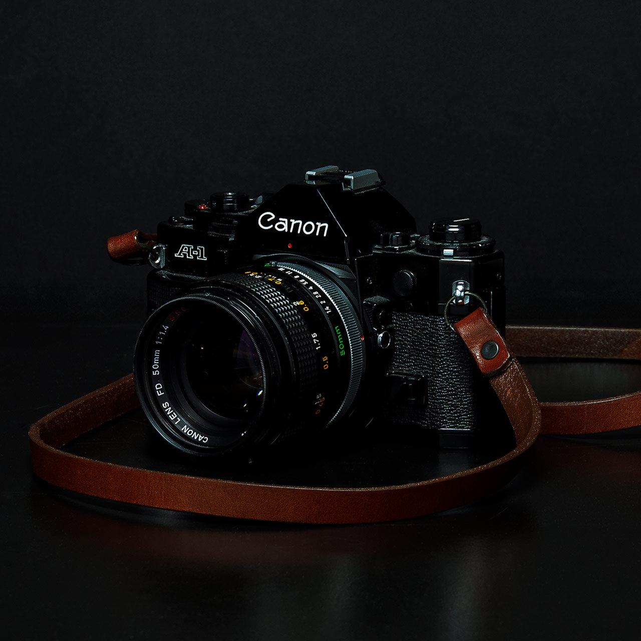 MD Camera Strap - Havana Choco (Ltd Edition)