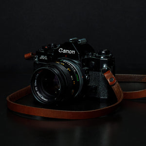 MD Camera Strap - Havana Choco (Ltd Edition)