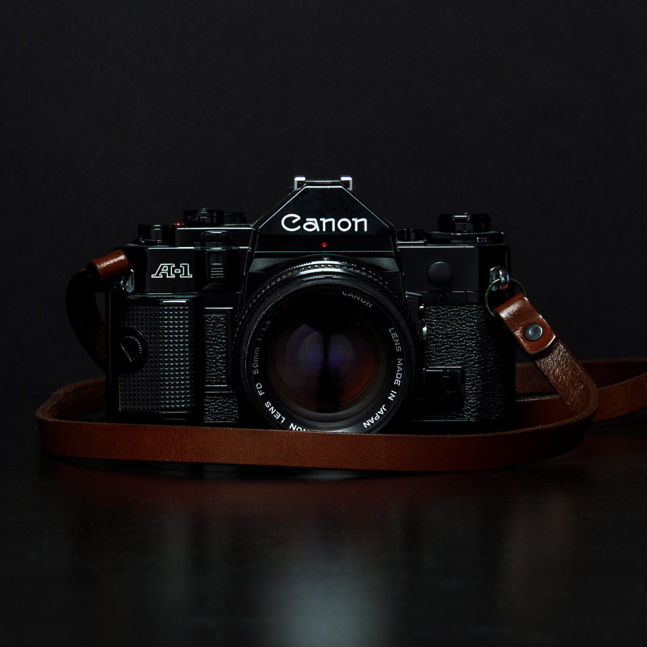 Sleepwalk Ltd Matt Day Camera Strap Canon A-1 AE 35mm Camera