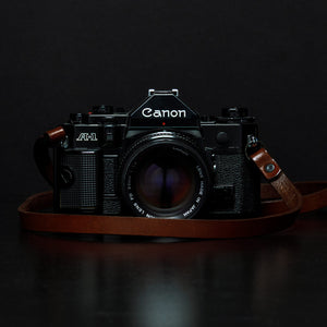 Sleepwalk Ltd Matt Day Camera Strap Canon A-1 AE 35mm Camera