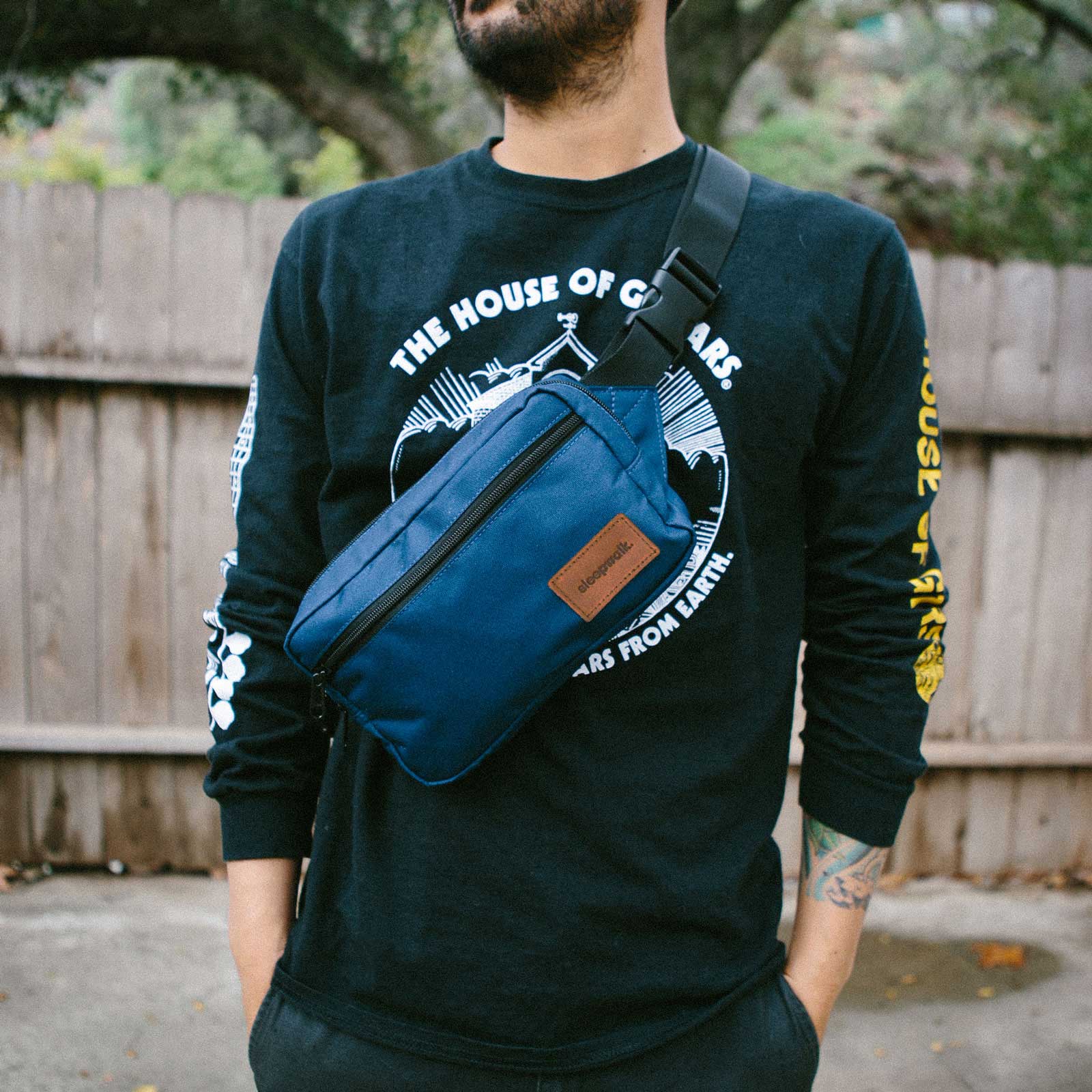 Sling Pack Navy Sleepwalk Ltd