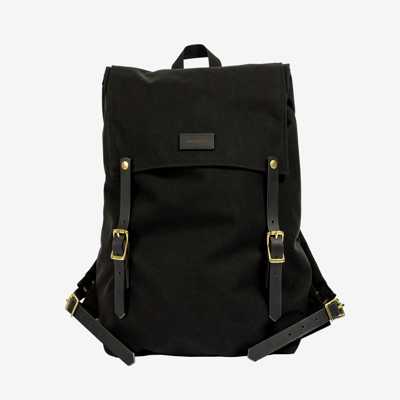 Canoe Backpack - Matte Black – Sleepwalk Ltd display picture 1