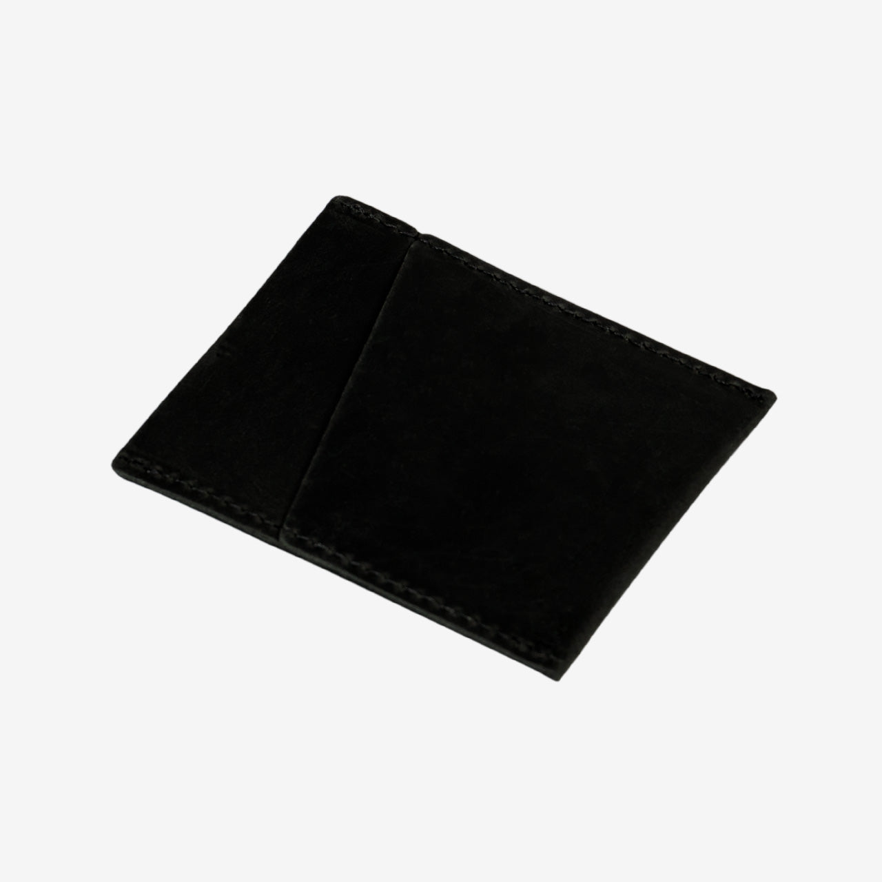 sleepwalk ltd card case black leather