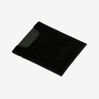 sleepwalk ltd card case black leather