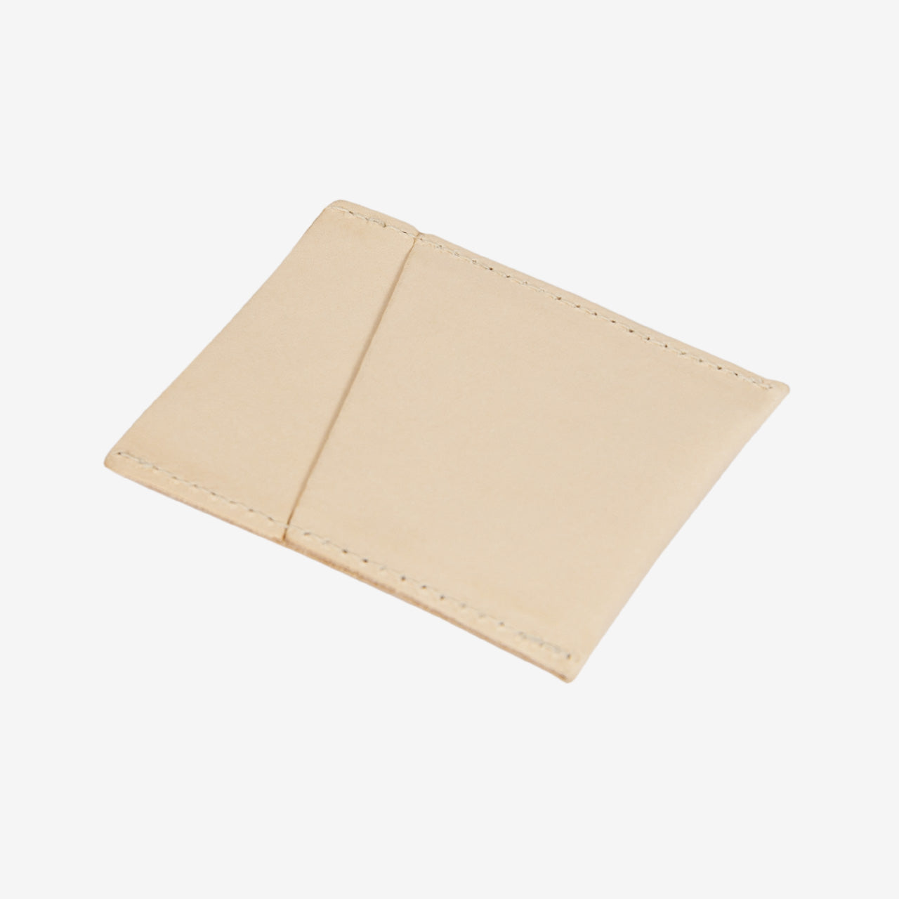 sleepwalk ltd card case veg tan leather