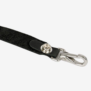 sleepwalk ltd key clip black leather