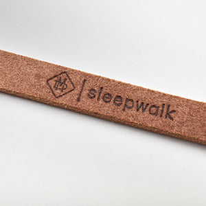sleepwalk ltd matt day md camera strap brown leather