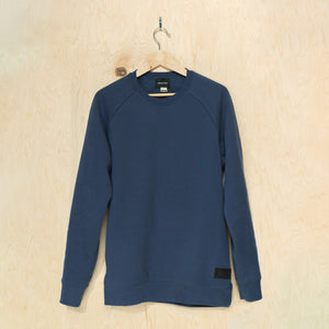 Raglan Crewneck - Octane Blue