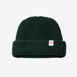 sleepwalk ltd watch cap 100% cotton forest
